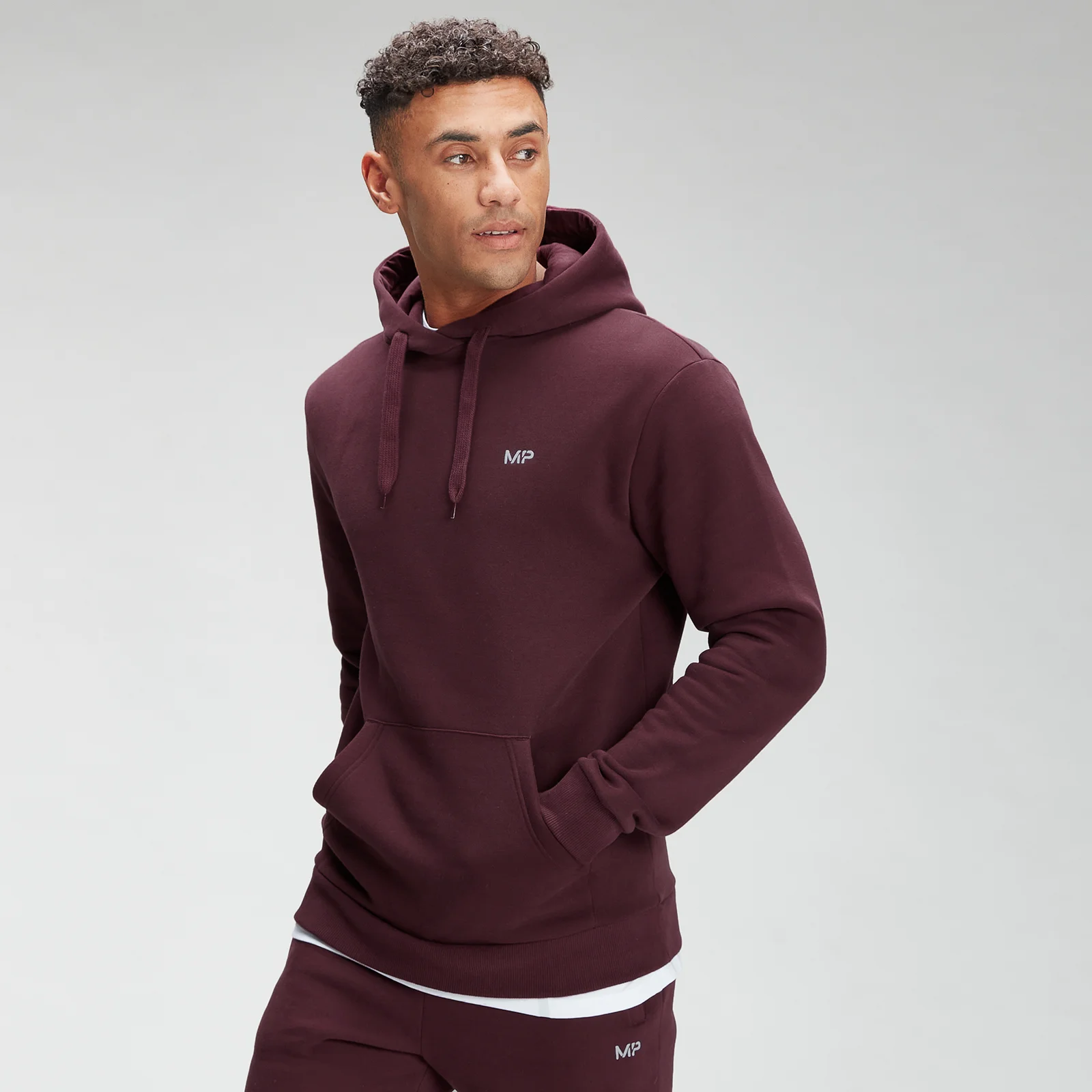MP Men's Rest Day Hoodie - Port - XXS Image 1