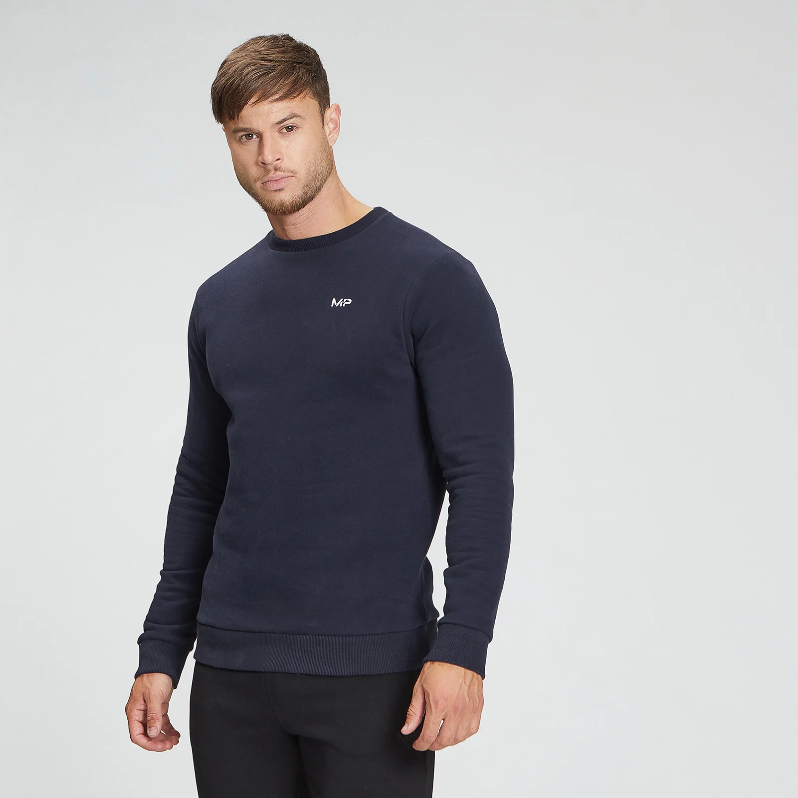 MP Men's Rest Day Sweatshirt - Navy - XXS Image 1