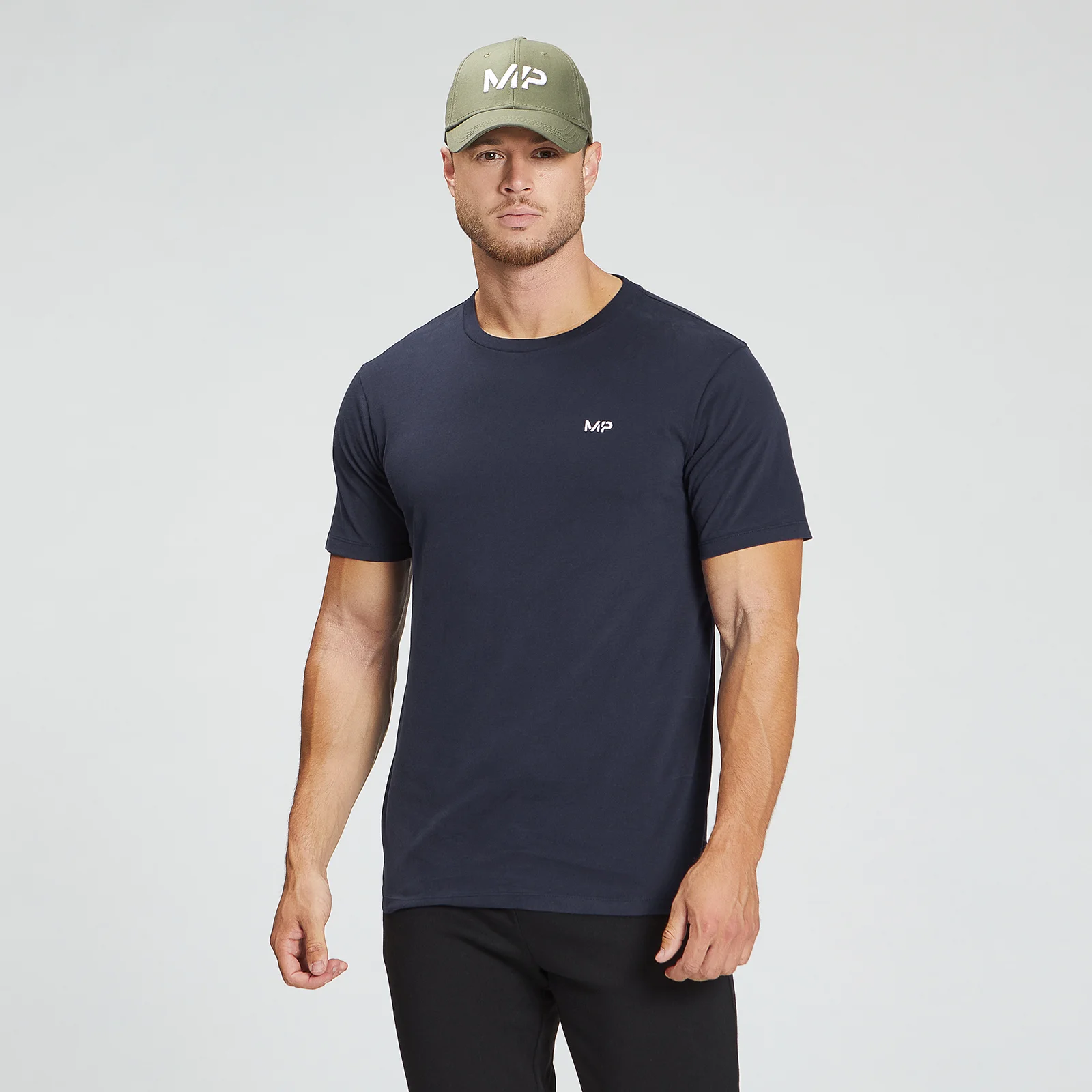 T-shirt MP Essentials pour hommes – Bleu marine - XS Image 1