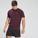 T-shirt MP Essentials pour hommes – Bordeaux