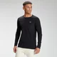 Haut à manches longues MP Essentials pour hommes – Noir