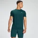 T-shirt d’entraînement MP pour hommes – Bleu sarcelle foncé