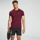 T-shirt d’entraînement MP pour hommes – Merlot