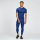 Legging ¾ d’entraînement première couche MP pour hommes – Bleu intense
