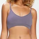 Brassière à col en V sans coutures MP Composure pour femmes – Violet fumé