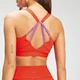 Brassière de sport MP Power Ultra pour femmes – Orange/Orchidée