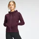 MP Women's Power Ultra Zip Through Hoodie - Port