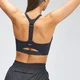 Brassière de sport réfléchissante MP Velocity pour femmes – Noir