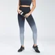 Legging sans coutures MP Velocity pour femmes – Noir