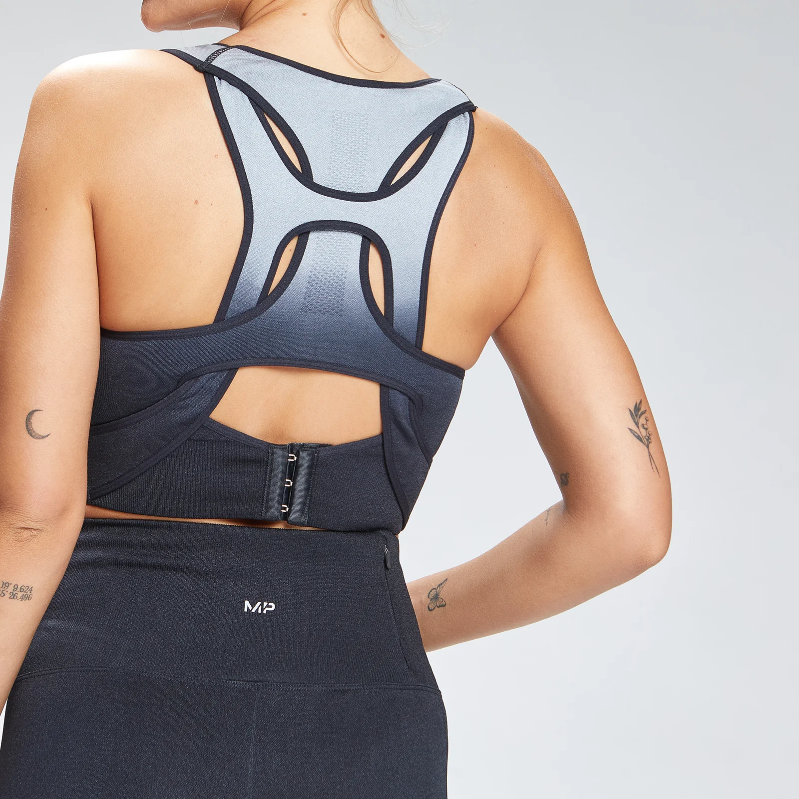 Brassière de sport sans coutures MP Velocity pour femmes – Noir - XXS Image 1