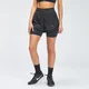 Short de course double épaisseur MP Velocity pour femmes – Noir