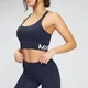 Brassière de sport MP Essentials pour femmes – Bleu marine