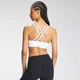 MP Women's Essentials Training Control Sports Bra - White