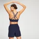 Brassière de sport Control MP Essentials pour femmes – Bleu marine