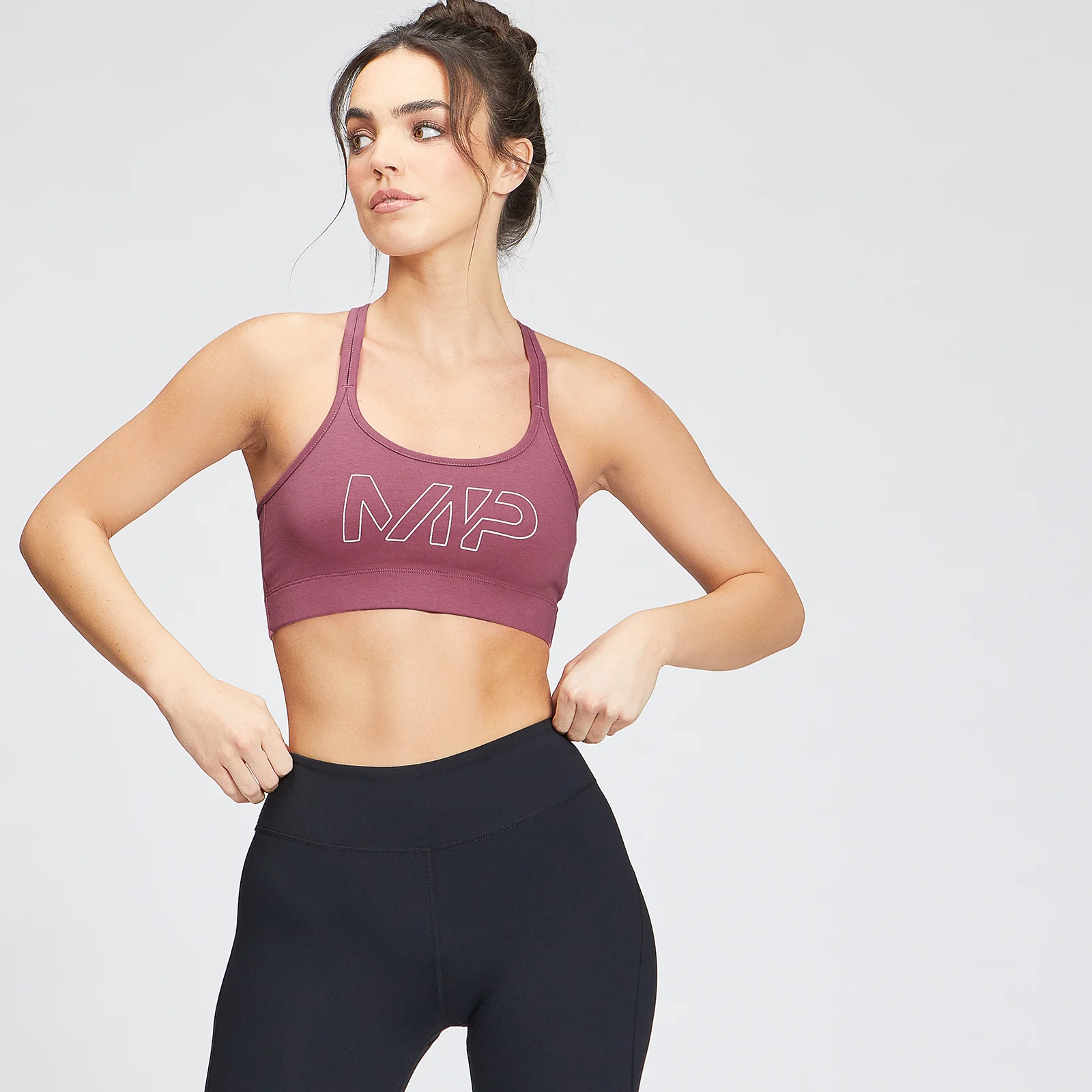 Brassière en jersey MP Originals pour femmes – Baie givrée - XXS Image 1