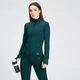 Veste coupe slim en maille filet MP Power pour femmes – Bleu sarcelle foncé