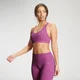 Brassière de sport en maille filet MP Power pour femmes – Orchidée