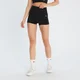 Short moulant sans coutures MP Shape pour femmes – Noir