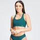 Haut de bikini MP Essentials pour femmes – Bleu sarcelle