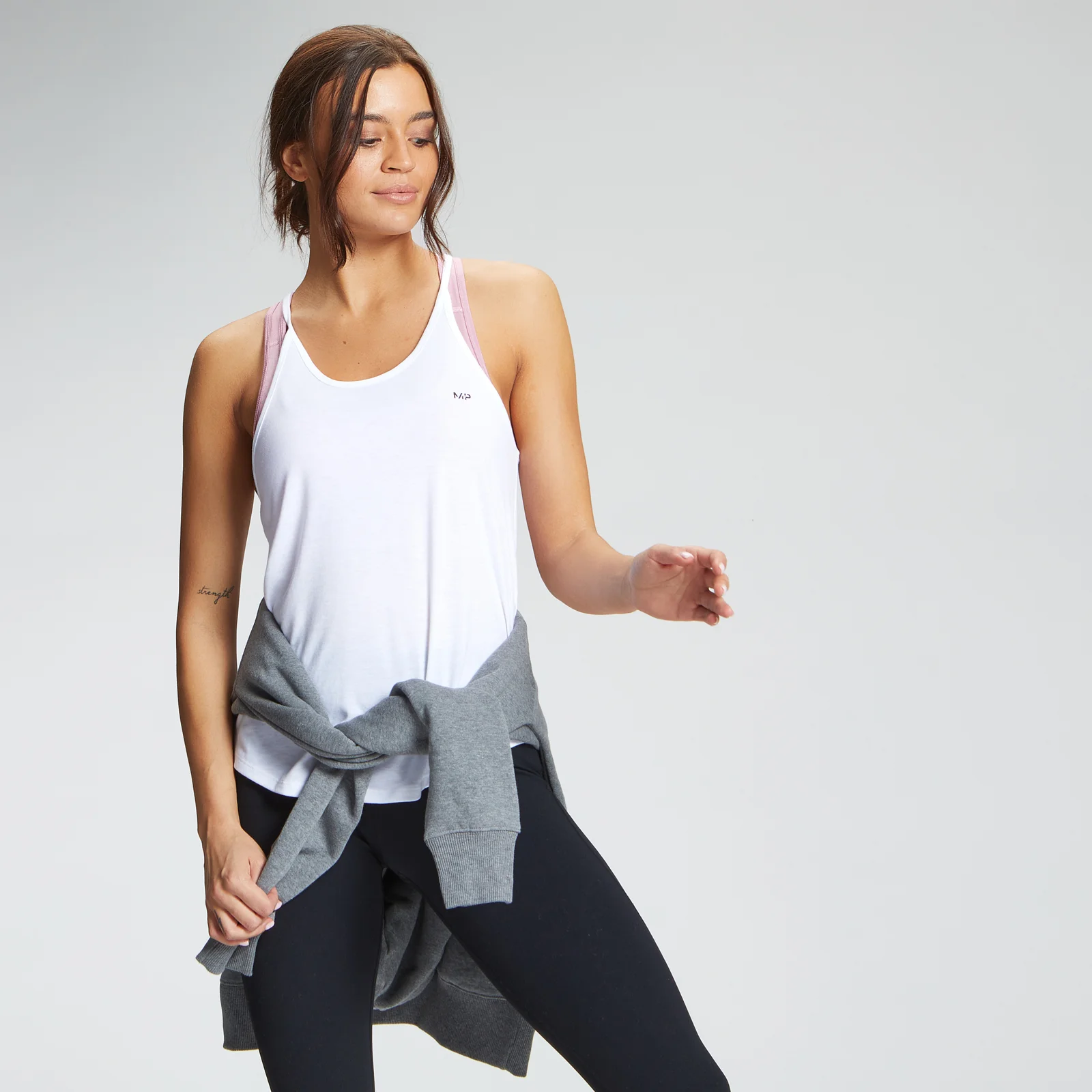 Débardeur d’entraînement Escape MP Essentials pour femmes – Blanc - XXS Image 1