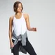 Débardeur d’entraînement Escape MP Essentials pour femmes – Blanc