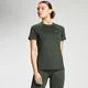 T-shirt d’entraînement coupe slim MP Essentials pour femmes – Feuille de vigne