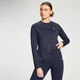 Haut d’entraînement à manches longues MP Essentials pour femmes – Bleu marine