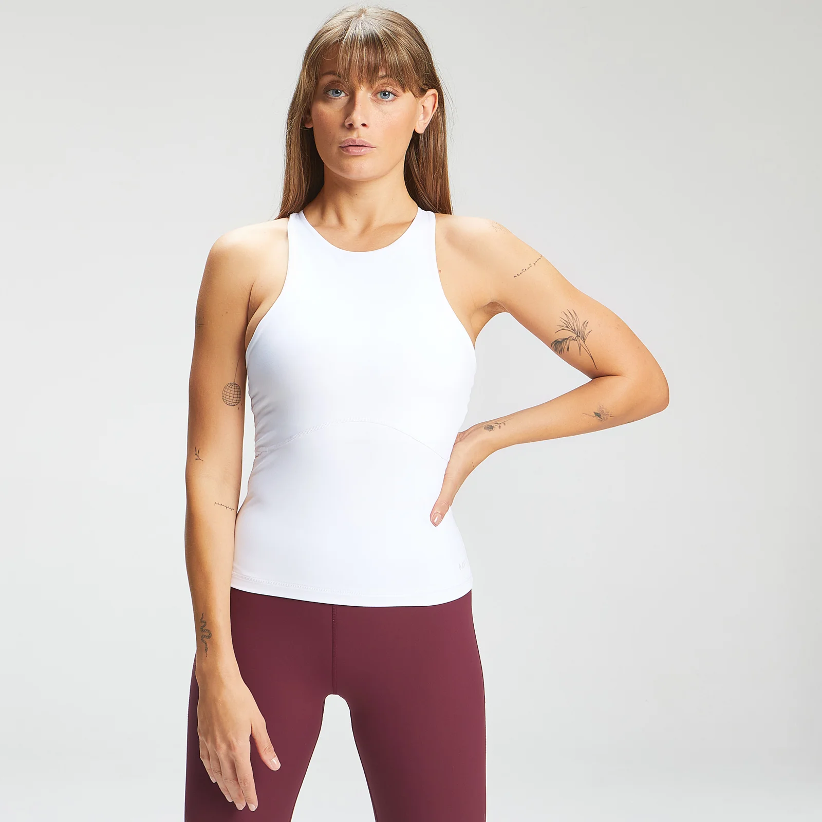 Débardeur moulant MP Power Ultra pour femmes – Blanc - XXS Image 1