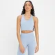Brassière de sport sans coutures MP Composure pour femmes – Bleu ciel