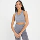 Brassière de sport sans coutures MP Composure pour femmes – Bleu galaxie