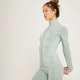 Veste zippée MP Composure pour femmes – Vert cactus