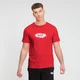 T-shirt à manches courtes MP Chalk Graphic – Rouge danger