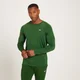 T-shirt d’entraînement à manches longues MP Linear Mark Graphic pour hommes – Vert foncé