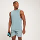 Débardeur d’entraînement MP Linear Mark Graphic pour hommes – Bleu glacé