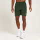 Short d’entraînement MP Linear Mark Graphic pour hommes – Vert foncé