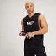 Débardeur MP Fade Graphic pour hommes – Noir