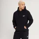Sweat à capuche MP Fade Graphic pour hommes – Noir
