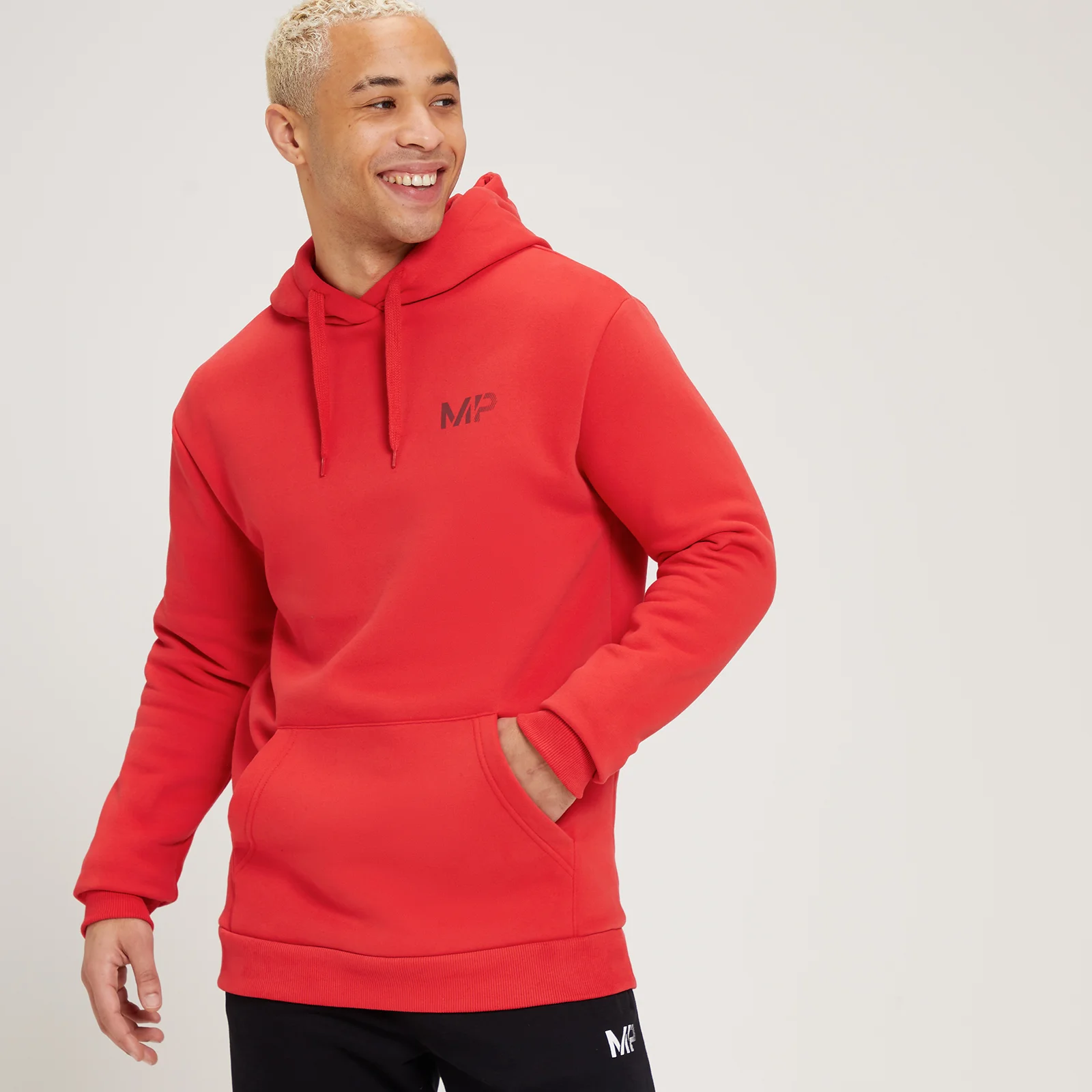 Sweat à capuche MP Fade Graphic pour hommes – Rouge danger - XXS Image 1