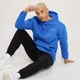 Sweat à capuche MP Fade Graphic pour hommes – Bleu pur