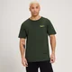 T-shirt à manches courtes MP Fade Graphic pour hommes – Vert foncé