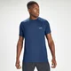 T-shirt d’entraînement à manches courtes MP Infinity Mark Graphic pour hommes – Bleu intense