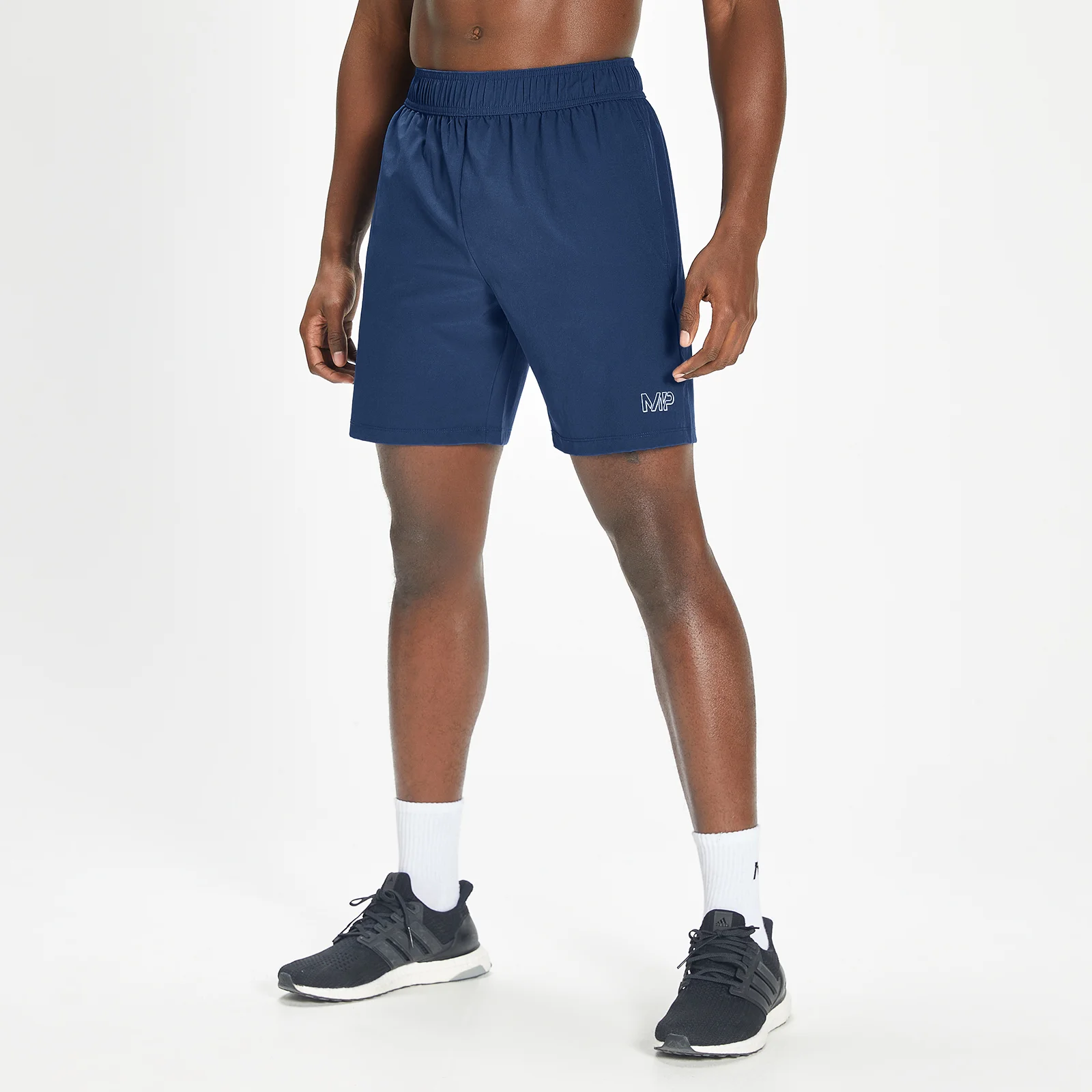 Short d’entraînement MP Infinity Mark Graphic pour hommes – Bleu intense - XXS Image 1