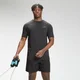 T-shirt à manches courtes à imprimé répétitif MP Mark Graphic Training pour hommes – Noir