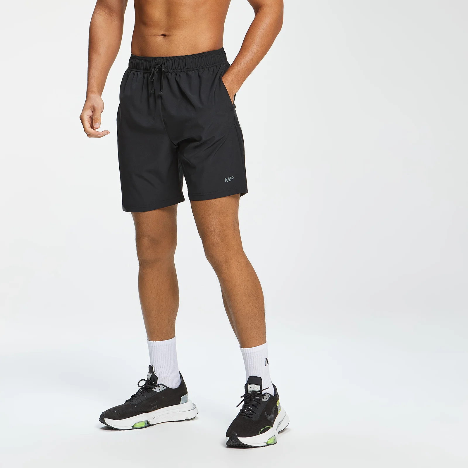 Short à imprimé graffiti MP Graphic Training pour hommes – Noir - XXS Image 1