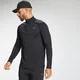 Haut à fermeture éclair ¼ et imprimé graffiti MP Graphic Training pour hommes – Noir