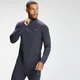 Haut à fermeture éclair ¼ et imprimé graffiti MP Graphic Training pour hommes – Anthracite