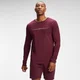 T-shirt à manches longues MP Mini Mark Graphic pour hommes – Merlot
