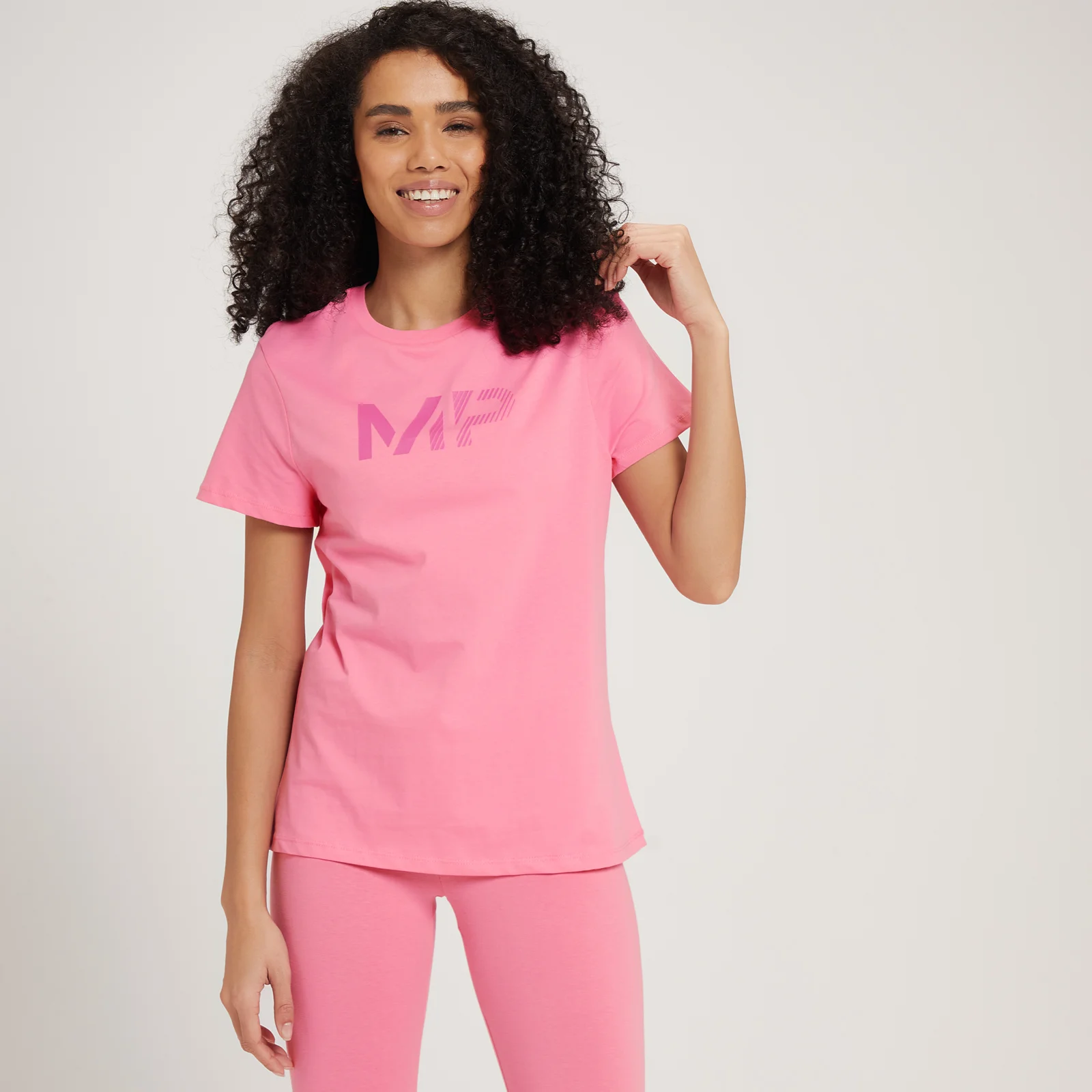 T-shirt MP Fade Graphic pour femmes – Barbe à papa - XXS Image 1