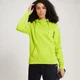 Sweat à capuche MP Fade Graphic pour femmes – Vert citron