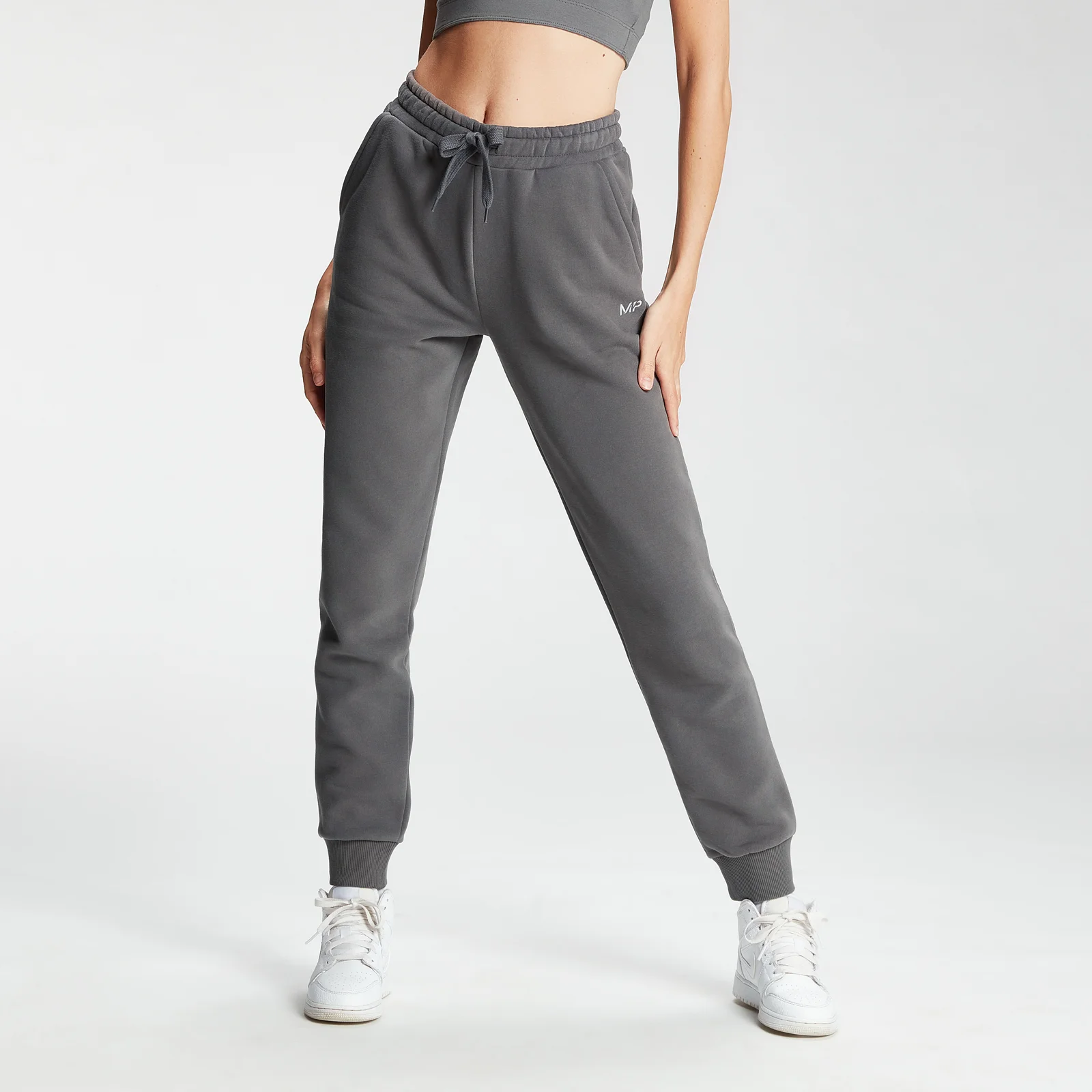 Jogging à imprimé répétitif MP pour femmes – Carbone - XXS Image 1